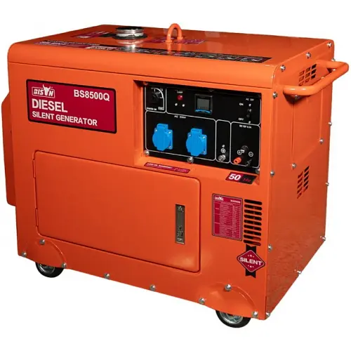 Генератор Bison BS8500Q (5 кВт)