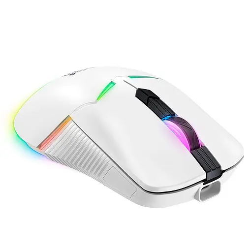 Миша Onikuma Onikuma RGB Tri-Mode Gaming Mouse CW928 |2.4G/BT/Type-C, 800-12000DPI| - фото 1