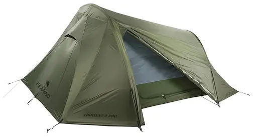 Намет Ferrino Lightent 3 Pro Olive Green (92173LOOFR) - фото 3