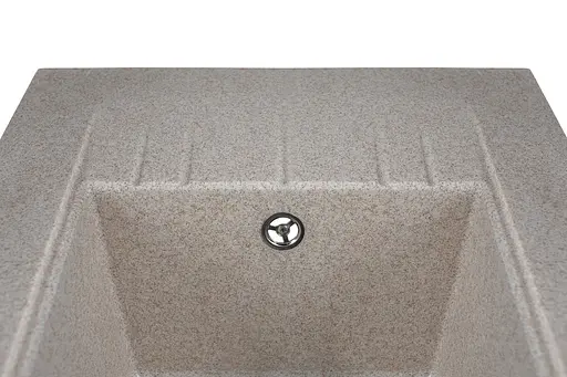 Кухонная мойка гранитная Miraggio Bodrum 650 sand 649x500x220 00206904, Sand - фото 4