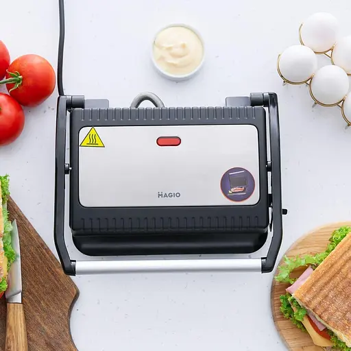 Мультимейкер Magio MG-364 з антипригарним покриттям - фото 4