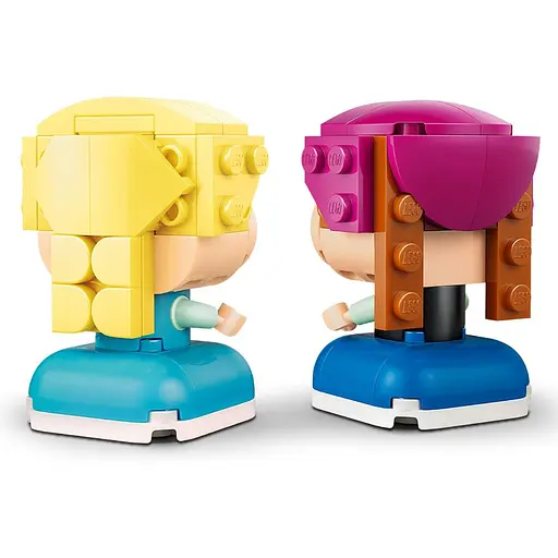Конструктор LEGO Disney Princess Мініпринцеси Анна та Ельза 65 деталей (43284) - фото 5