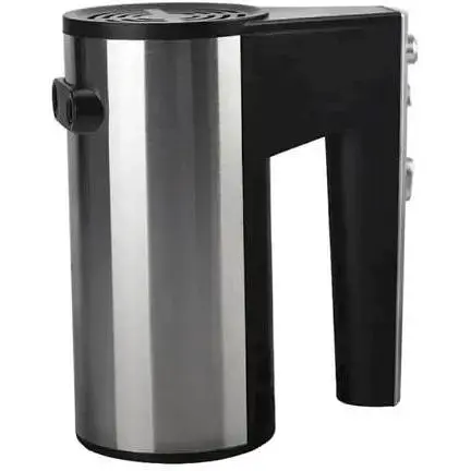 Ручной миксер Domotec R-6690 с насадками 5 скоростей 600 Вт Серо/Черный - фото 2