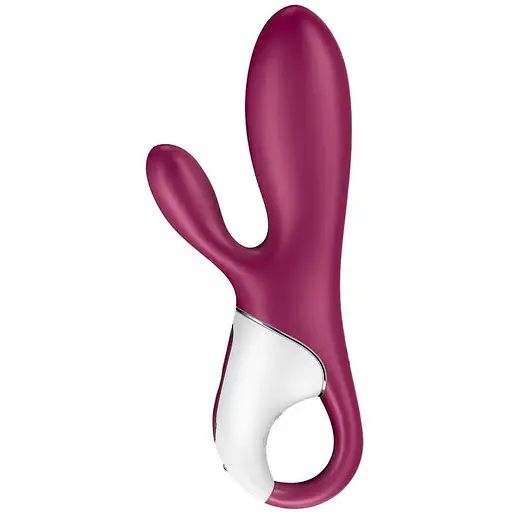 Смарт вібратор кролик із підігрівом Satisfyer Hot Bunny