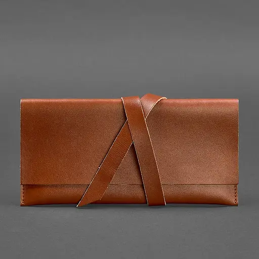 Кожаный тревел-кейс Voyager 1.0 светло-коричневый - фото 5