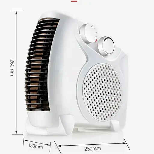 Тепловентилятор дуйка Sokany SK-1654 2000W (до 20 м.кв) - фото 7