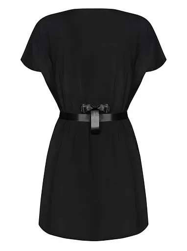 Пеньюар Obsessive Diyosa L/XL черный - фото 6