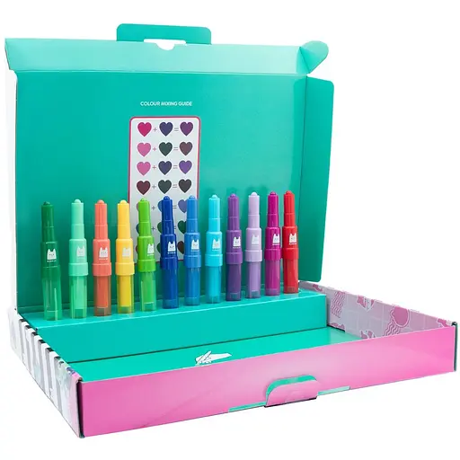 Набір спрей-ручок Gabby's Dollhouse Делюкс з трафаретами (GD23368) - фото 7