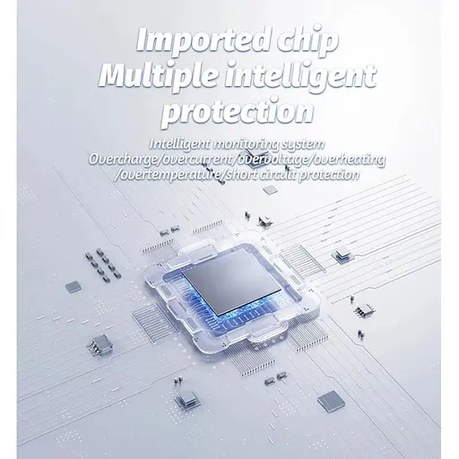 ИБП UPS DC1018L POE под заменные АКБ 18650 4 шт. дизайн 2 Black - фото 6