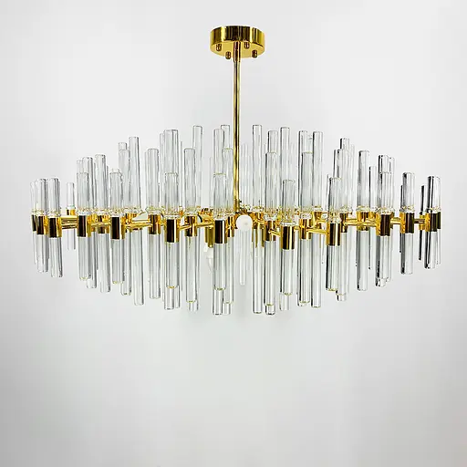 Люстра-репліка Alinar Crystal на 20 ламп (діаметр 100 см) | Арт. MJ139/20 GD | Line F - фото 10