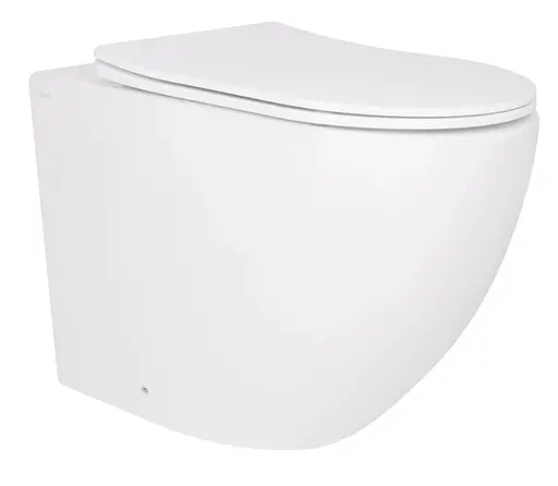 Унитаз подвесной Qtap Robin Ultra Quiet, с сиденьем Slim Duroplast/Soft-close/Quick Release QT13332381AW - фото 1