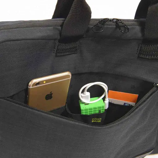 Сумка для ноутбука Tucano 15.6" Svolta Black (BSVO15) - фото 6