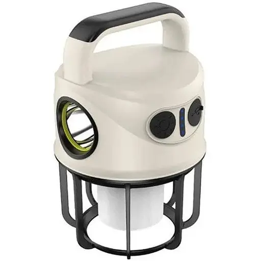 Кемпинговый переносной аккумуляторный фонарь CH-22025 Power bank Li-Ion аккумулятор ЗУ Type-C - фото 1