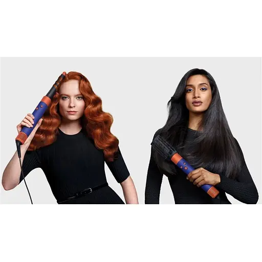 Фэн-стайлер Dyson Airwrap Multi-Styler и Dryer Straight to Wavy Vinca Blue/Topaz (533670-01/533851-01) СN (123323) - фото 4