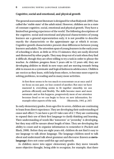 Assessing Young Language Learners - фото 7