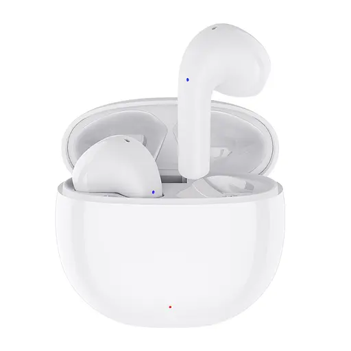 Бездротові навушники Ergo BS-750 Air Sticks3, ENC, BT5.3, 35mAh, 320mAh, 5h, White UA UCRF - фото 2