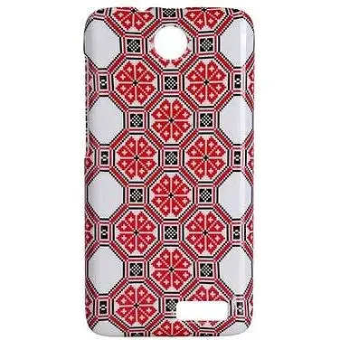 Чохол-накладка Drobak Ukrainian для Lenovo A526 Plastic 4 - фото 1