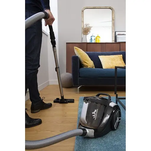 Пилосос Rowenta Compact Power XXL Classic + Kit контейнерний чорний (RO4B25EA) - фото 13