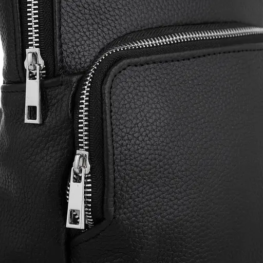 Чоловіча шкіряна сумка Newery 31х20х10 см sum0022252 - фото 5