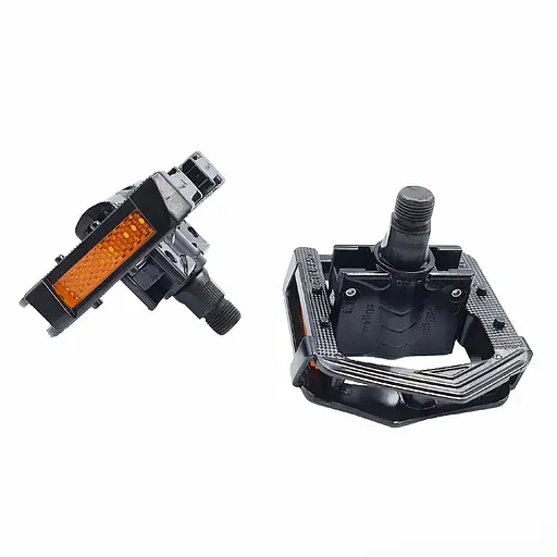 Педали велосипедные складные алюминиевые Wellgo F265 на полимерных подшипниках Черный (G0001518) - фото 2