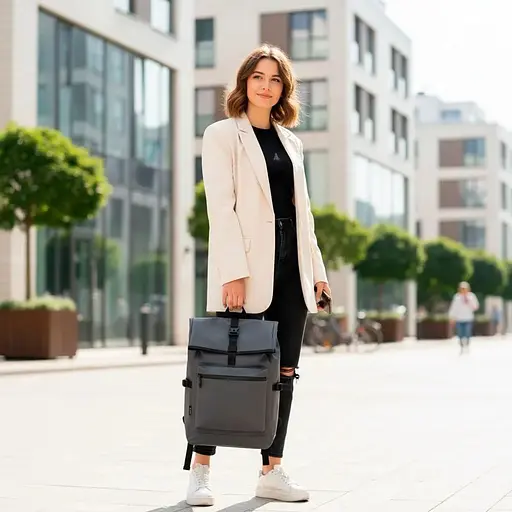 Рюкзак NikiBo Trekker 17 л серый (30011105-07) - фото 9