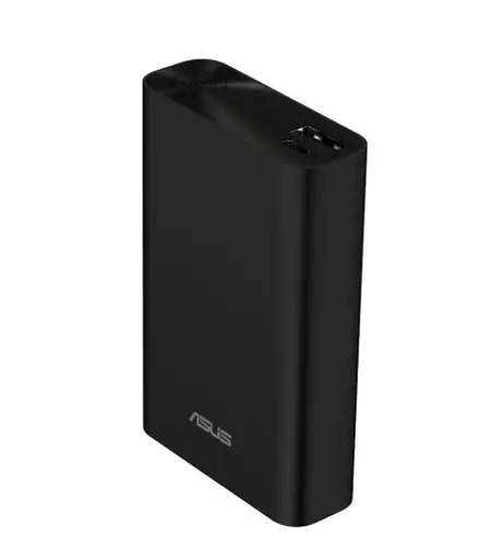 Зовнішній акумулятор Asus Powerbank ZenPower 10050mAh Павербанк зарядний пристрій батарея (Чорний) - фото 5