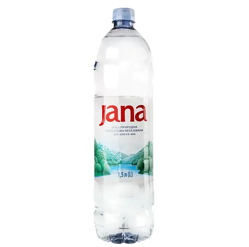 Вода мінеральна Jana негазована 1.5 л