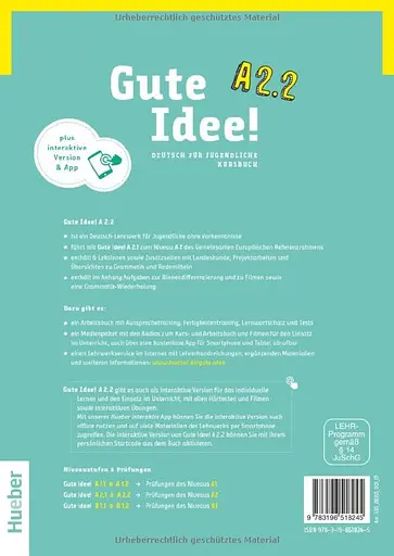 Gute Idee! A2.2 Kursbuch mit interaktive Version - фото 2