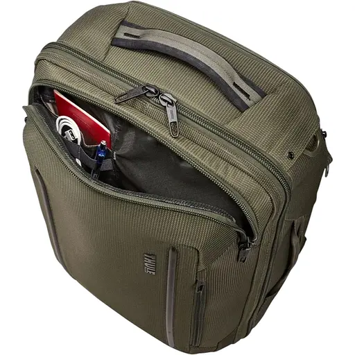 Рюкзак-наплічна сумка Thule Crossover 2 Convertible Carry-On Forest Night (TH 3204061) - фото 8