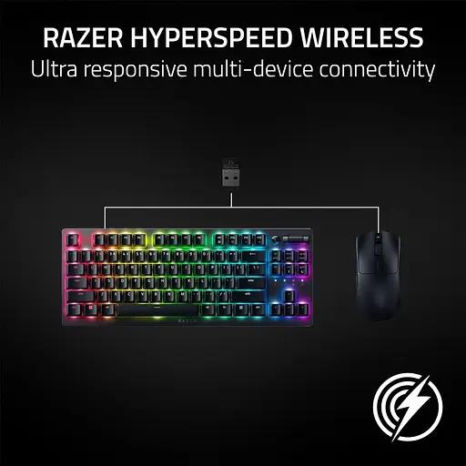 Бездротова миша Razer Viper V3 HyperSpeed Wireless Black (RZ01-04910100-R3M1) - фото 9