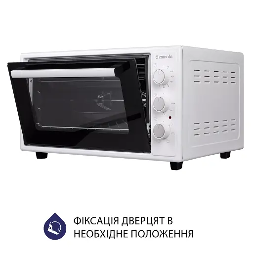Електрична піч Minola FOET 4815 WH - фото 7