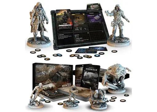 Настольная игра Ігромаг S.T.A.L.K.E.R. The Board Game (укр.) + уникальное промо! - фото 7