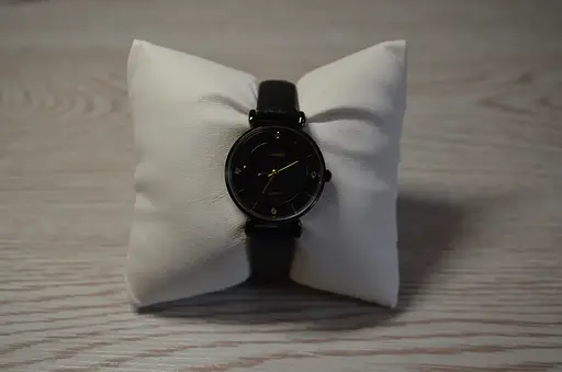 Класичний жіночий годинник Skmei 1330 (Чорний) - фото 7