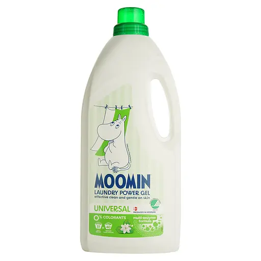 Гель для стирки Moomin Universal 1.8 л - фото 2