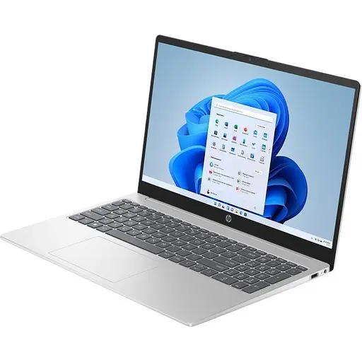 Ноутбук HP Notebook 15.6” HD 8/256GB R7 5700U Natural Silver (OB) (15-ef2025nr) - фото 2