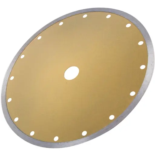 Диск алмазный Alloid Building Tools отрезной со сплошной кромкой 230 мм (DS-7230K) - фото 2