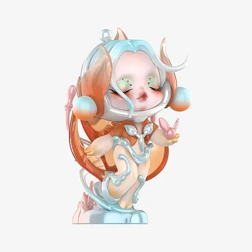 Игрушка-сюрприз Pop Mart Skullpanda серия The Sound с коллекционной фигуркой (SPSS-01) - фото 15