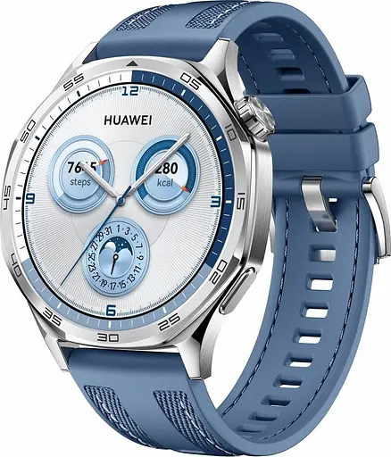 Смарт-годинник Huawei Watch GT 5 46mm Blue - фото 3