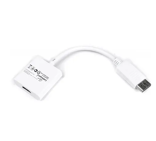 Конвертер-переходник Cablexpert ADPM-HDMIF DisplayPort Male - HDMI Female - фото 1