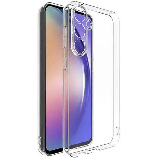 TPU чохол Epic Transparent 1,5mm Full Camera для Samsung Galaxy A35 Безбарвний (прозорий) - фото 1
