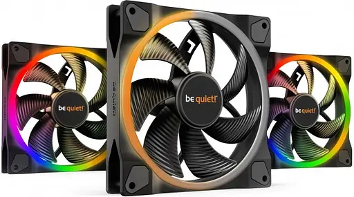 Комплект вентиляторів Be quiet! Light Wings 140mm PWM 3 pack (BL078) - фото 1