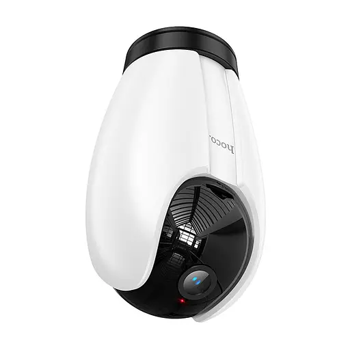 Камера видеонаблюдения Hoco D6 Indoor PTZ HD White