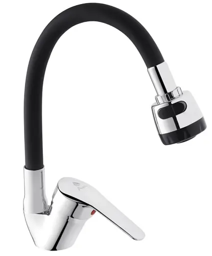 Змішувач для кухні Agua Sevilla - C039NGR (CV033911) - фото 1