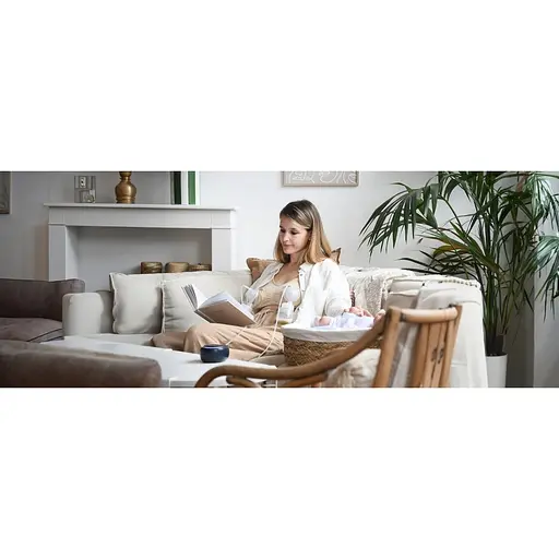 Молокоотсос Beaba электрический двойной синий (911736) - фото 14