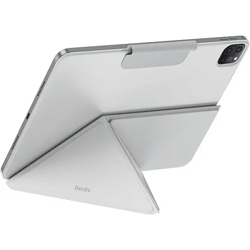 Чехол-книжка Benks Urban Magnetic Case для Apple iPad Air 11" 2024-2025 White [130785] - фото 5