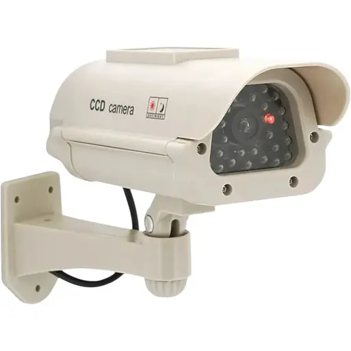 Муляж наружной камеры Voltronic с солнечной панелью и красным светодиодом IN11G, Q30