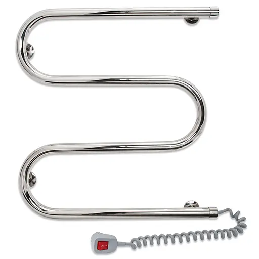 Электрический полотенцесушитель Laris Змеевик 25 РС3 500x500 Э 73207033 - фото 1