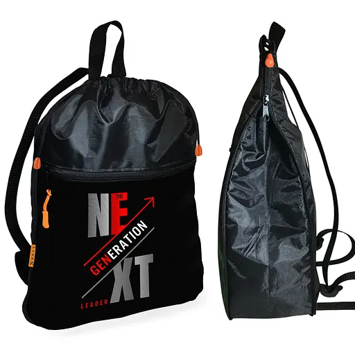 Рюкзак-мішок для взуття, спортивної форми Sport дитяча сумка для змінки з розширювачем (01398)