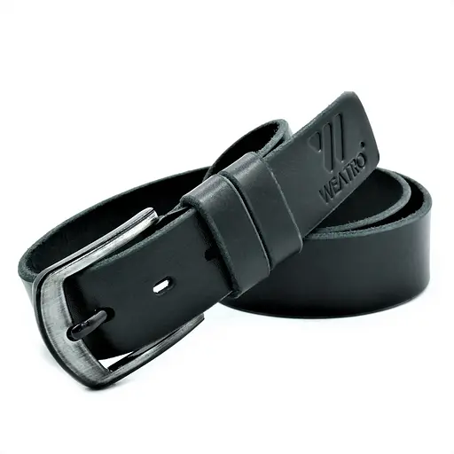 Ремінь шкіряний Weatro чоловічий 115-120 см acs0022046 - фото 4