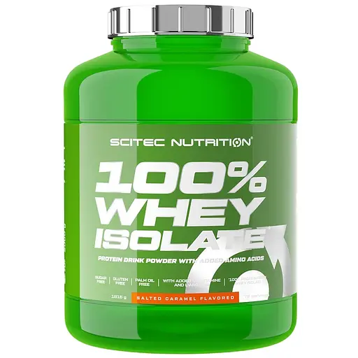 Протеин Scitec Nutrition Whey Isolate salted caramel 1.816 кг